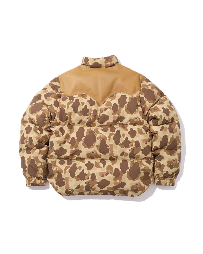 【 25FW 】RMFC HERITAGE DOWN JACKET HUNTER CAMO / BROWN