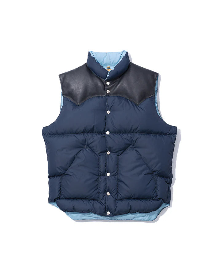 【 25FW 】RMFC HERITAGE DOWN VEST / D.NAVY
