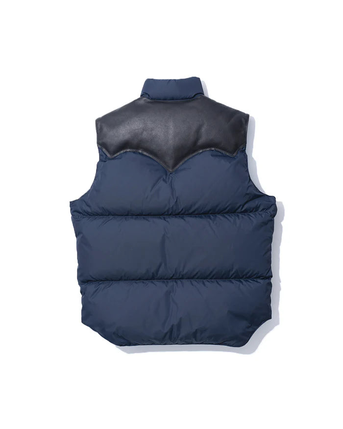 【 25FW 】RMFC HERITAGE DOWN VEST / D.NAVY