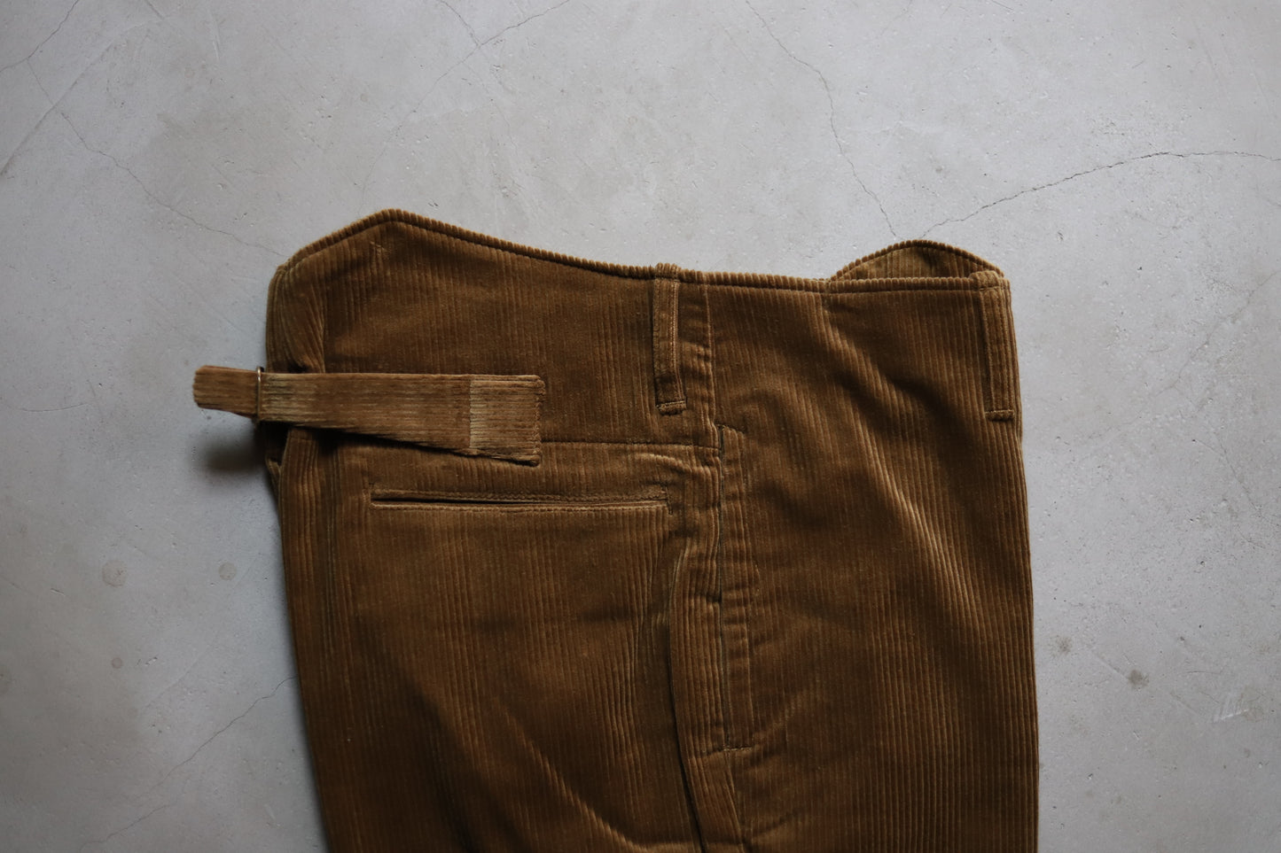 【 24FW 】ANATOMICA PANTALOONS Ⅱ CORDS / KHAKI