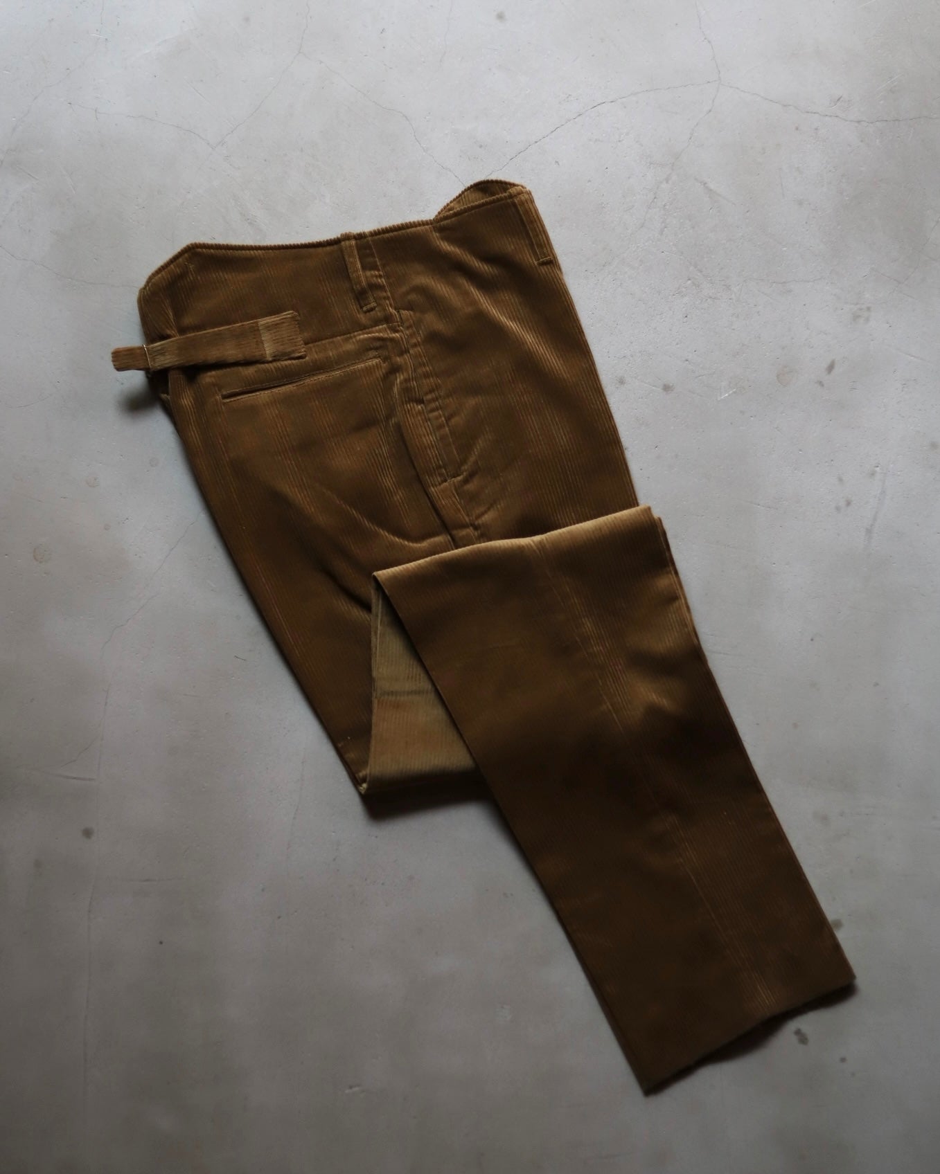 【 24FW 】ANATOMICA PANTALOONS Ⅱ CORDS / KHAKI