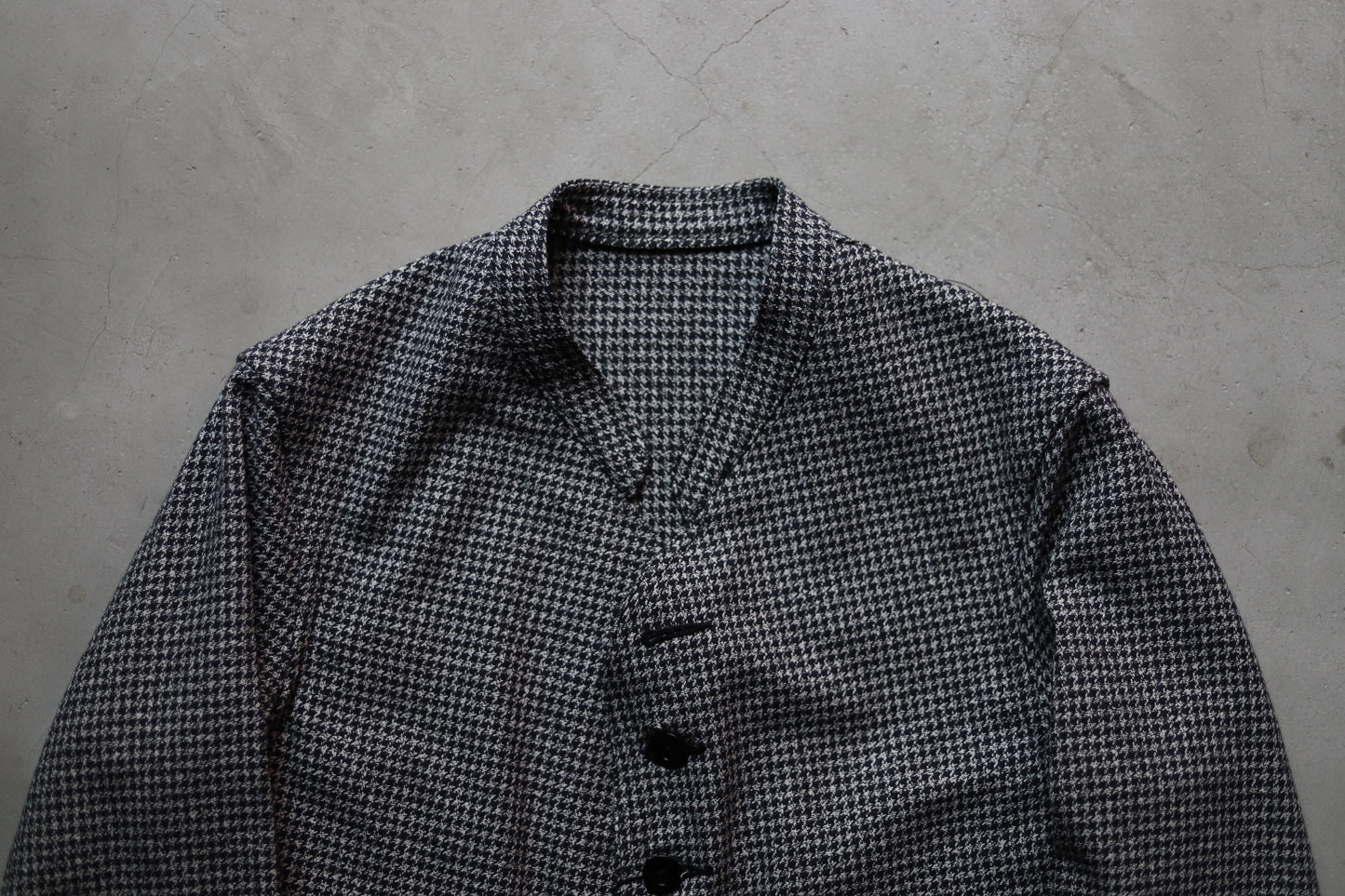 【 24FW 】ANATOMICA LADIES DOLMAN COTTON TWEED / CHECK