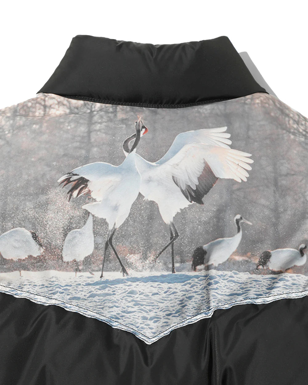 【 25FW 】Needles × RMFC Crane Yoke Down Jacket / BLACK