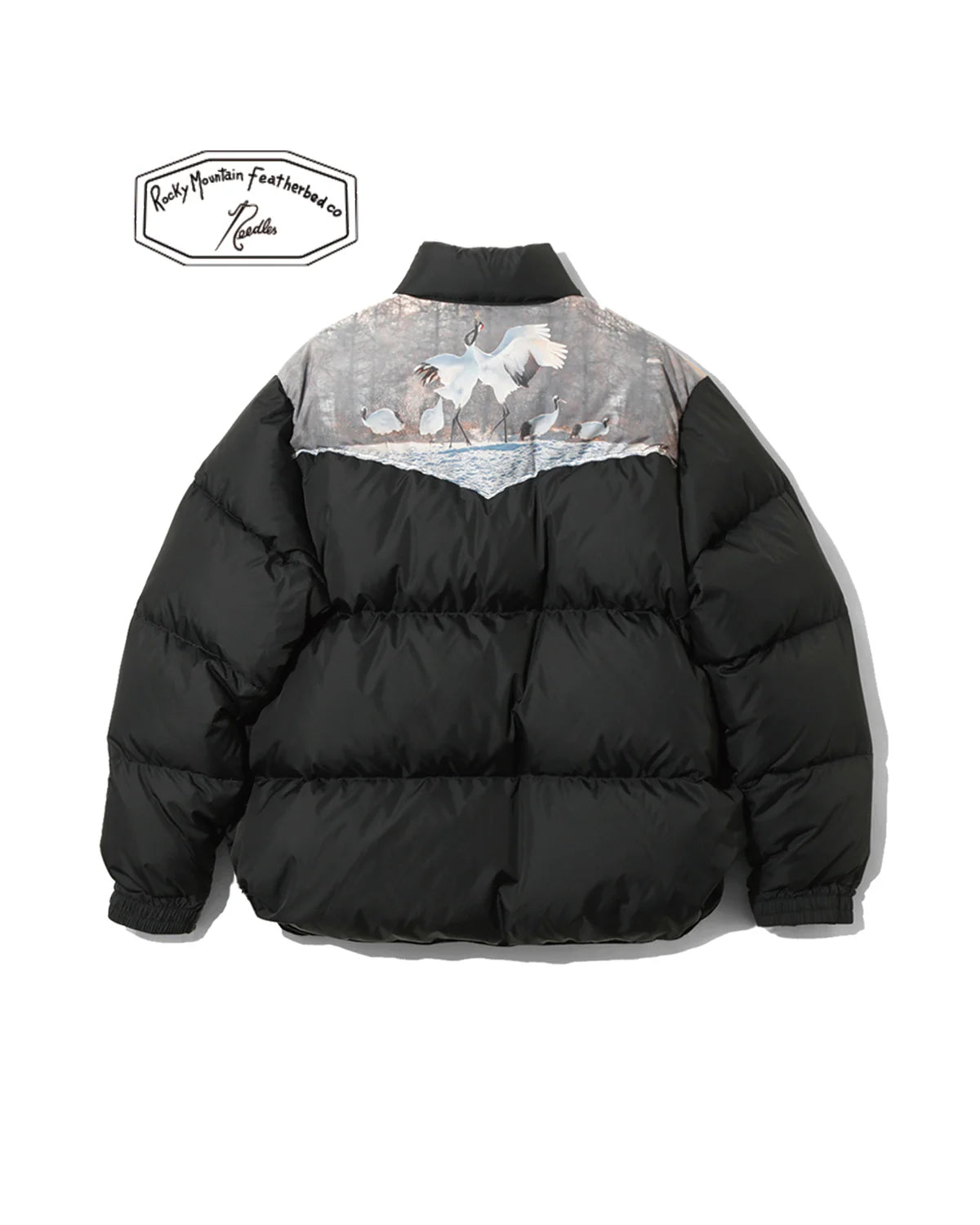 【 25FW 】Needles × RMFC Crane Yoke Down Jacket / BLACK