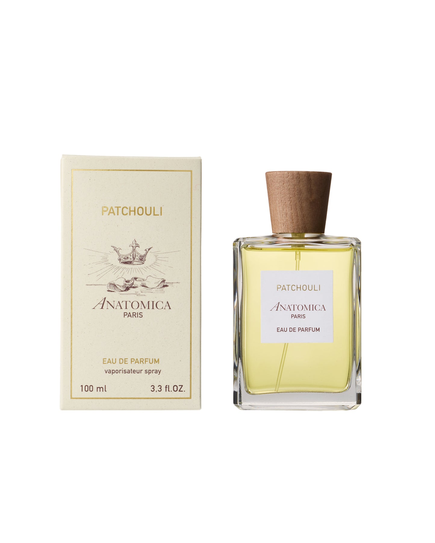 ANATOMICA EAU DE PARFUM / PATCHOULI