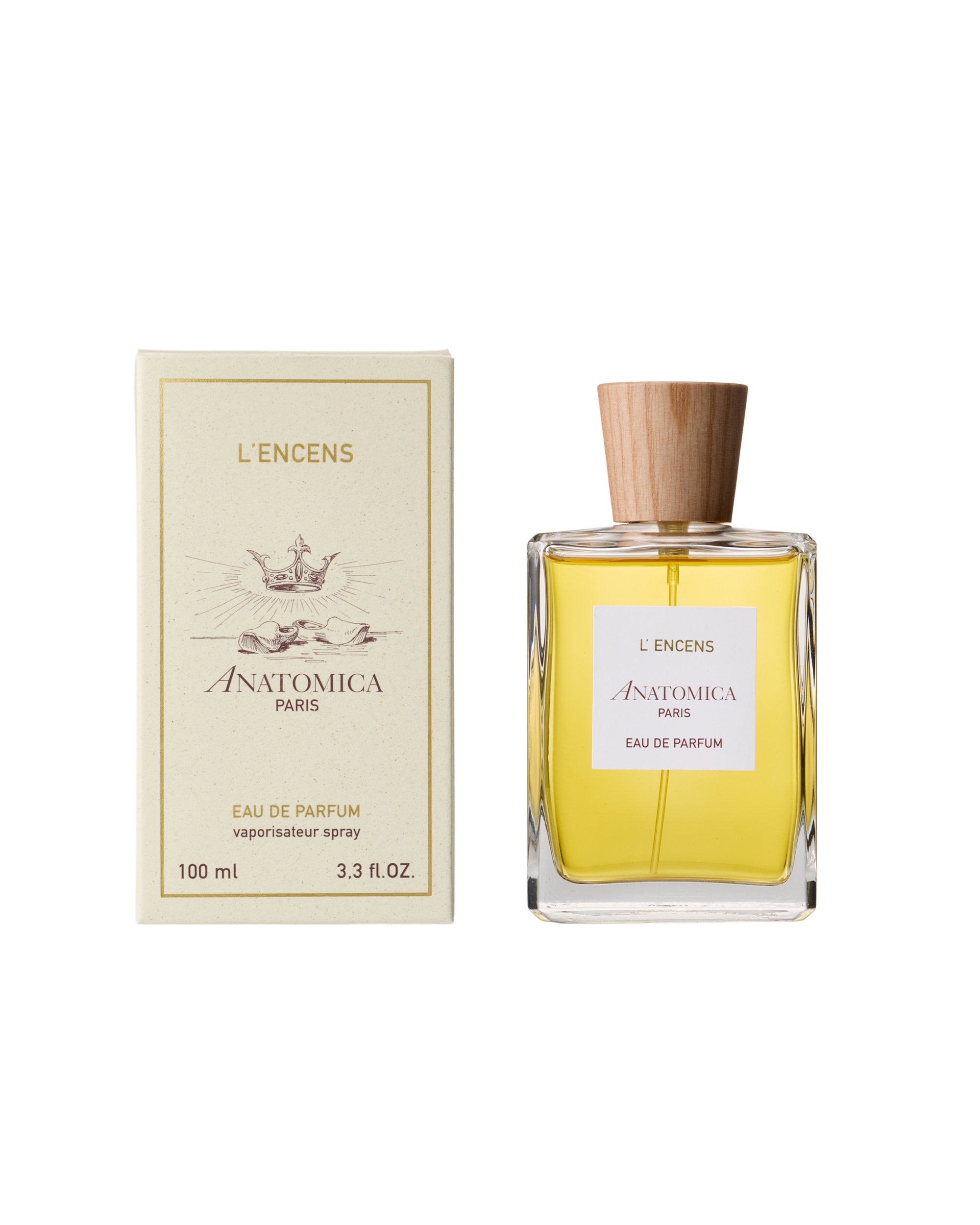 ANATOMICA EAU DE PARFUM / L'ENCENS – A'r11551 FUKUOKA / アール福岡