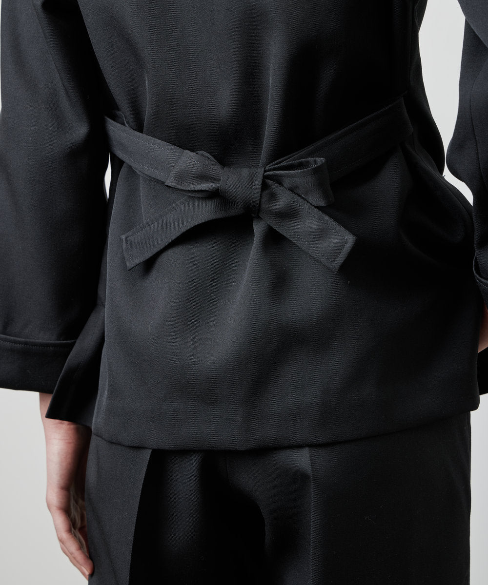 【 26FW 】ANATOMICA LADIES EUGENE WOOL TWILL / BLACK