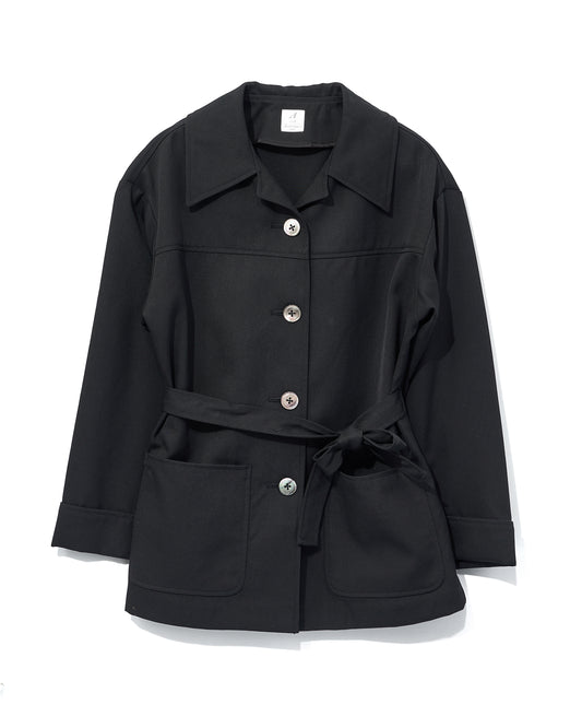 【 26FW 】ANATOMICA LADIES EUGENE WOOL TWILL / BLACK