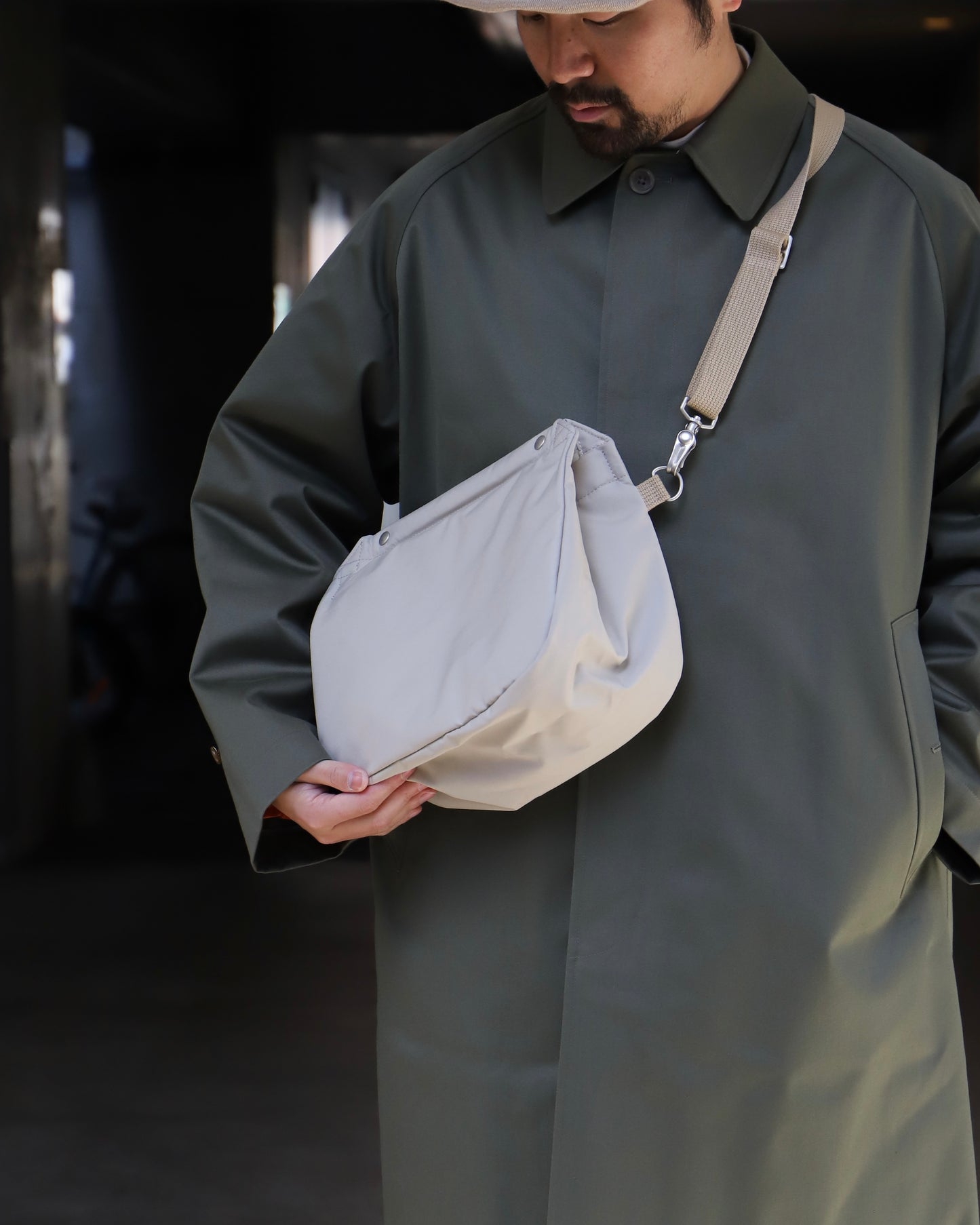 12/7発売【 ANNIVERSARY ITEM 】SMALL SHOULDER BAG VTG GTX / SAND