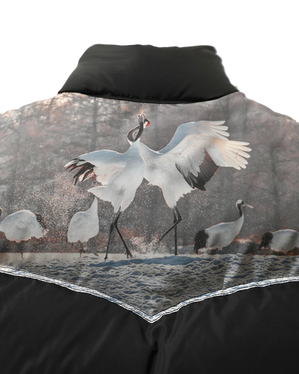 【 25FW 】Needles × RMFC Crane Yoke Down Vest / BLACK