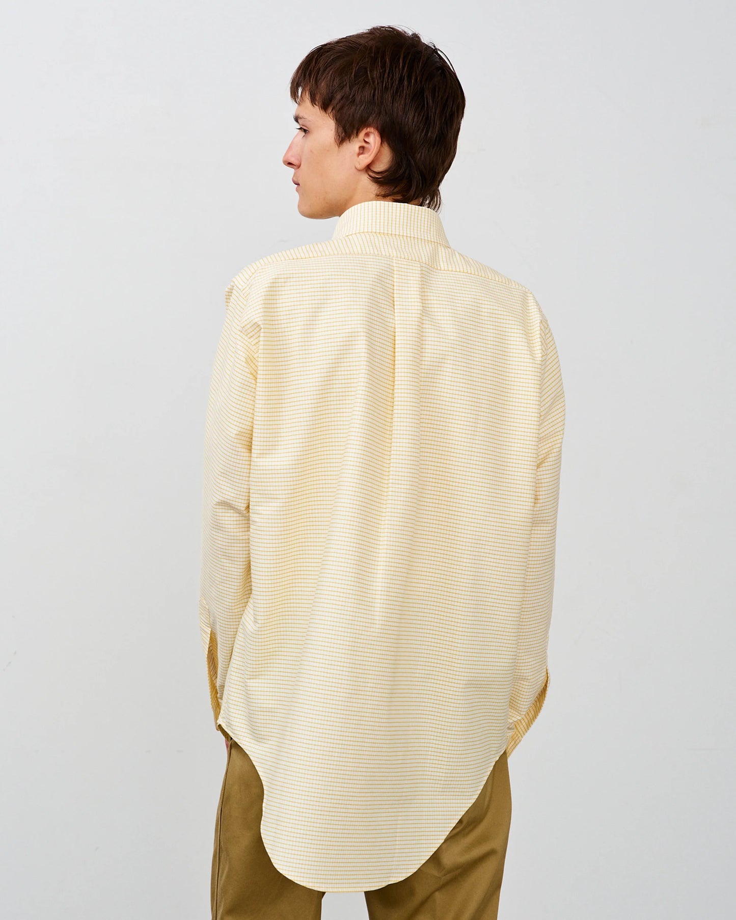 【 26SS 】ANATOMICA BD SHIRT MADISON PLAID / YELLOW