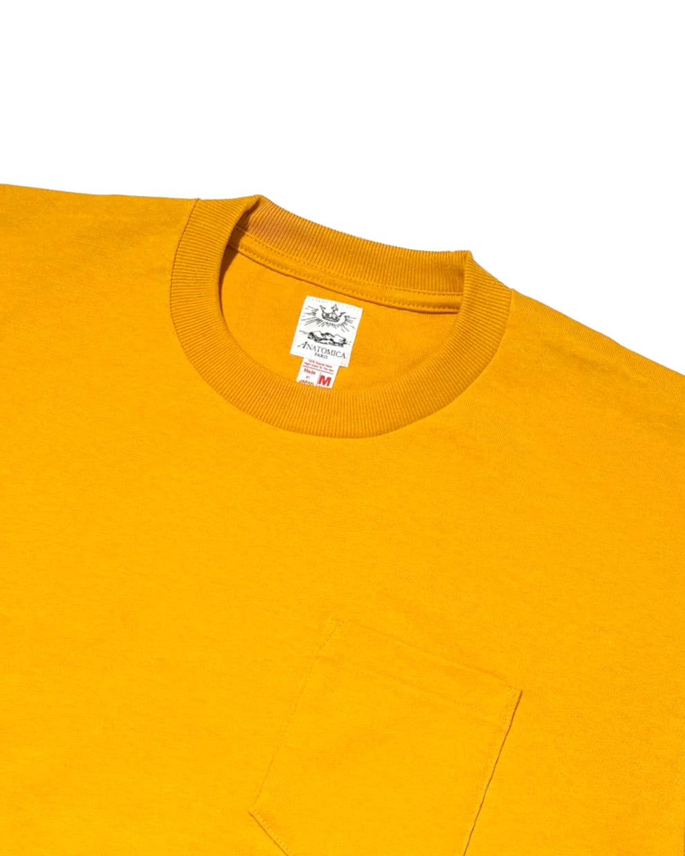 【 26SS 】ANATOMICA POCKET TEE (7 colors)