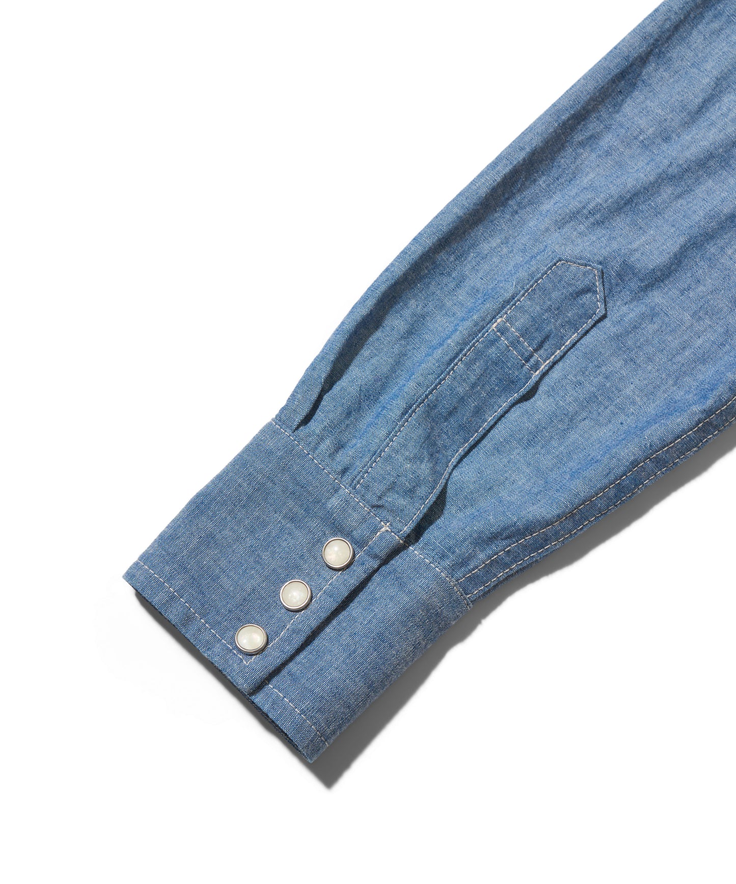 【 26SS 】ANATOMICA BIG A HARRISON SHIRT CHAMBRAY / INDIGO NON WASH