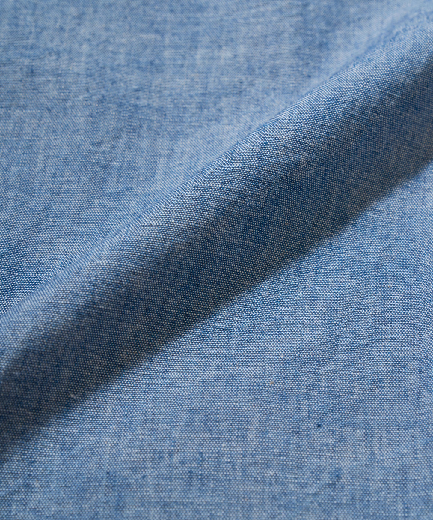 【 26SS 】ANATOMICA BIG A HARRISON SHIRT CHAMBRAY / INDIGO NON WASH