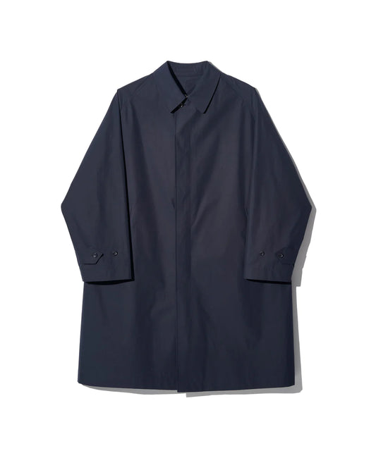 ANATOMICA SINGLE RAGLAN COAT Ⅸ / BLACK NAVY