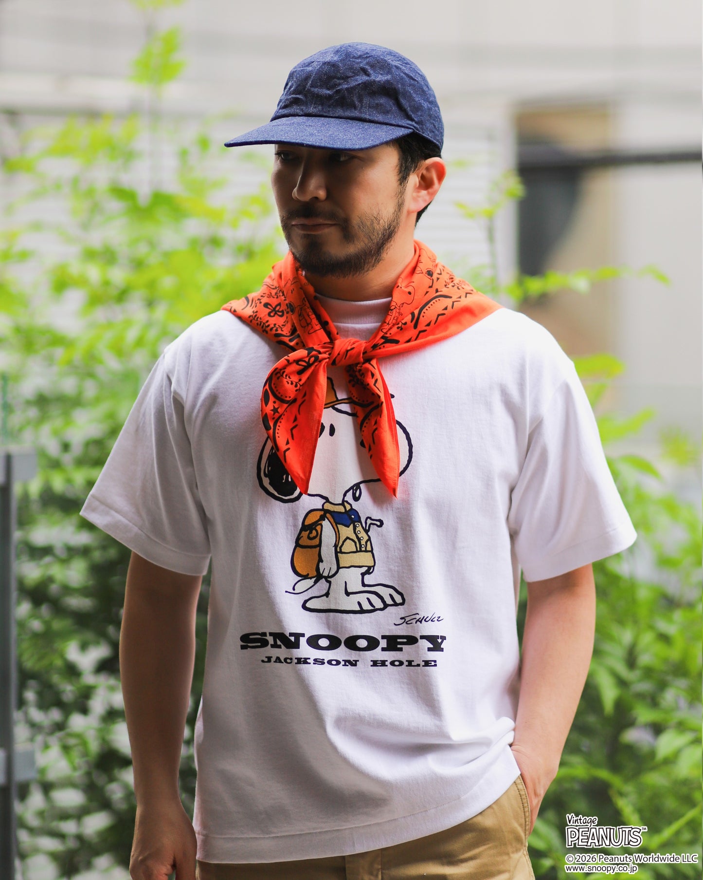 ※5/9(Sat.) 0:00 Release 【 26SS 】RMFC × PEANUTS SCARF