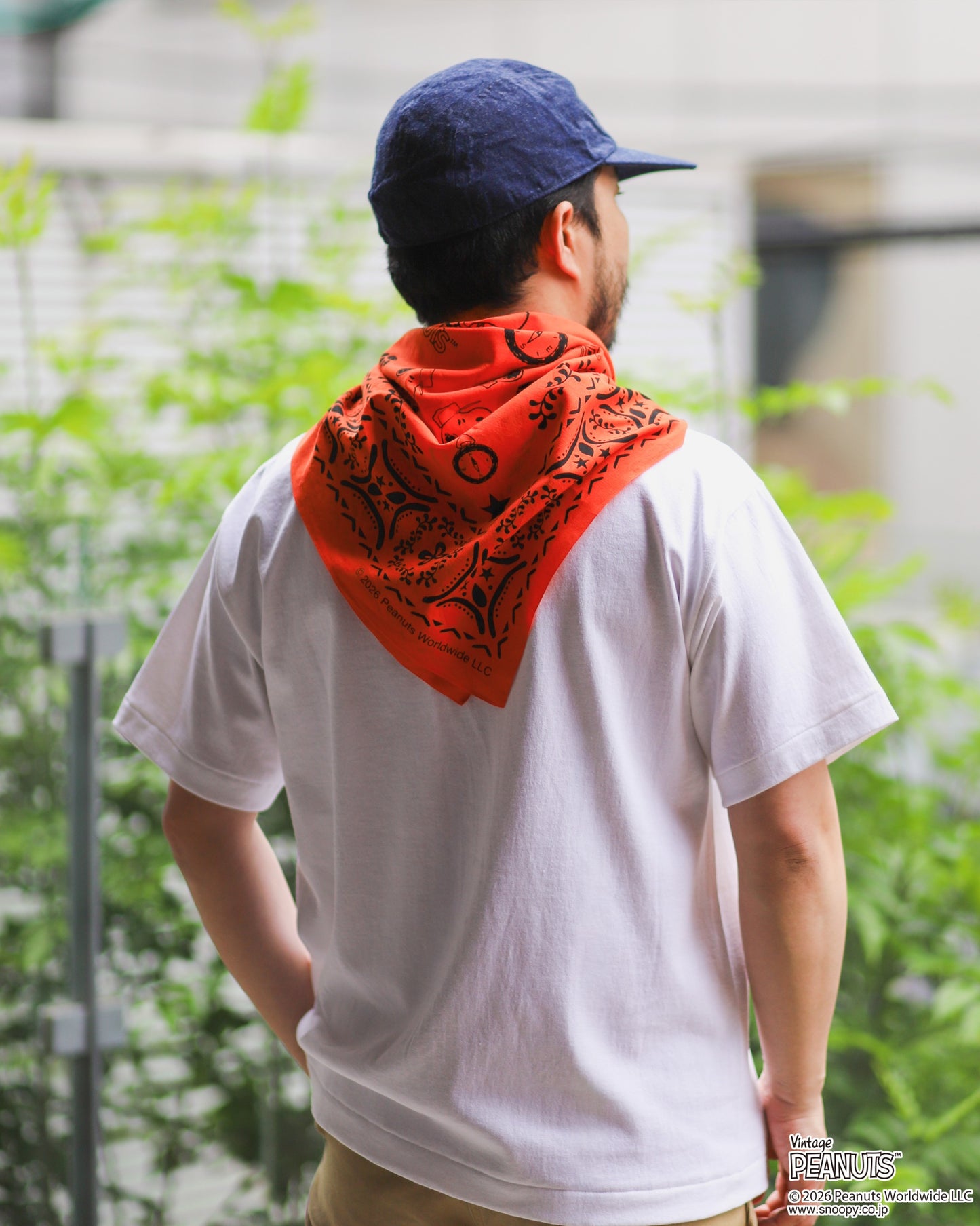 ※5/9(Sat.) 0:00 Release 【 26SS 】RMFC × PEANUTS SCARF