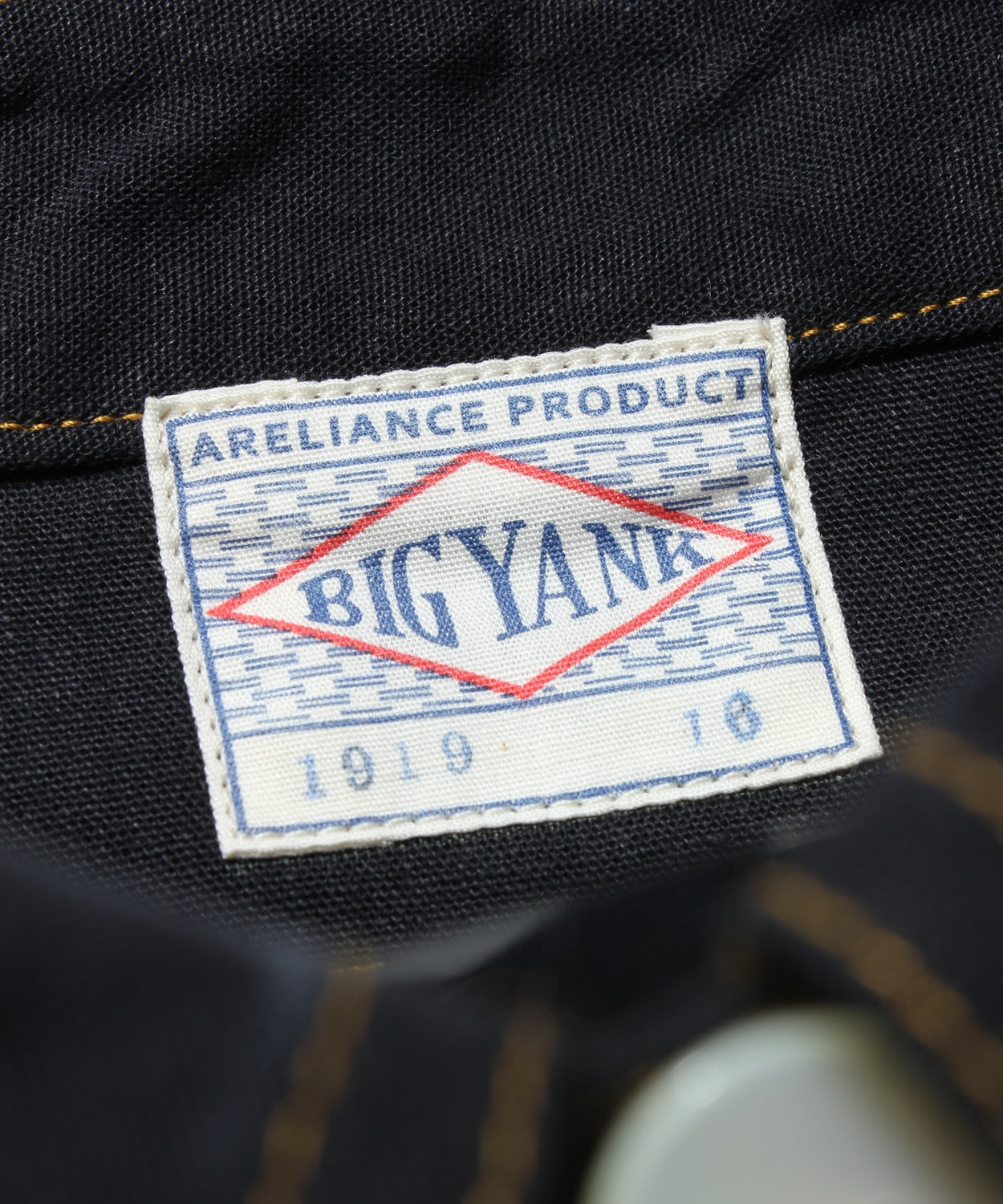 BIGYANK SHIRT C1919 PULLOVER / BLACK