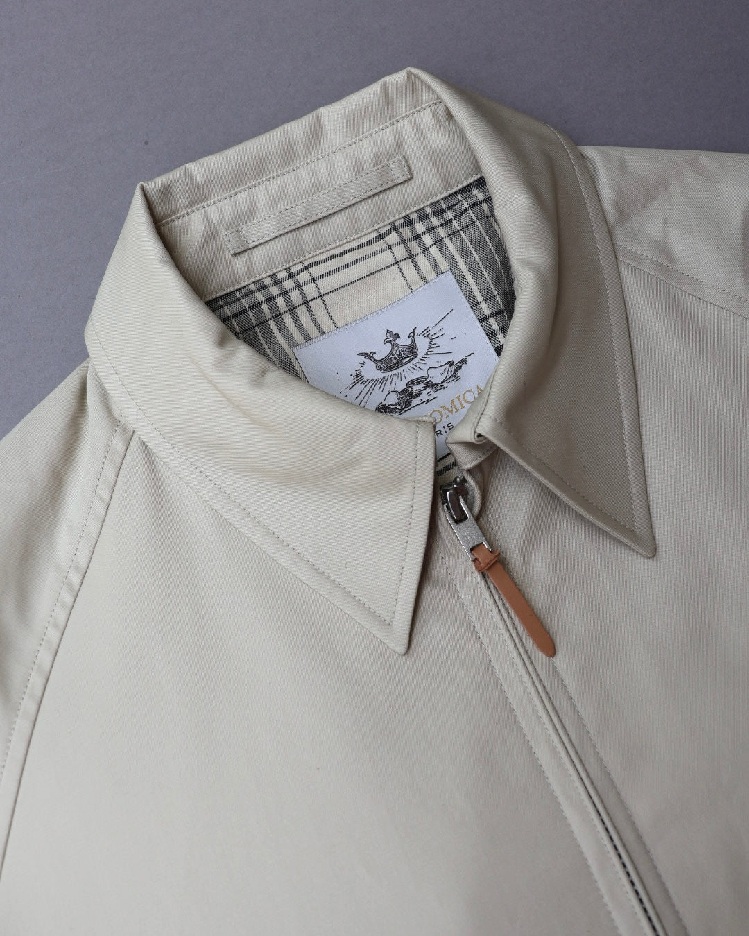 【 26FW 】ANATOMICA × Braggin'Dragon VAN NUYS JACKET / OYSTER
