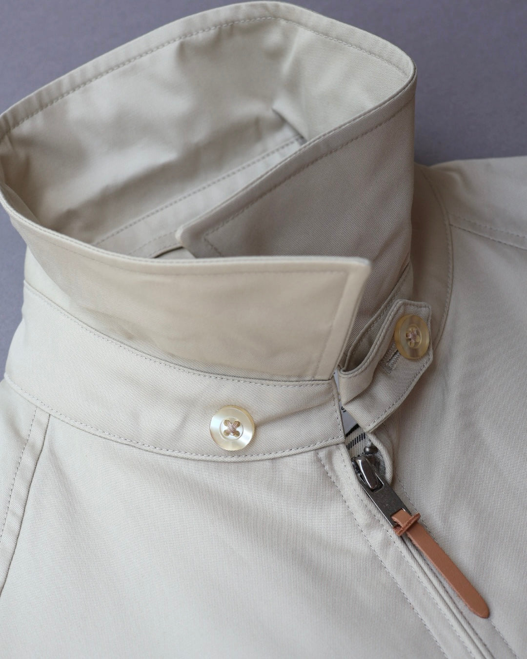 【 26FW 】ANATOMICA × Braggin'Dragon VAN NUYS JACKET / OYSTER