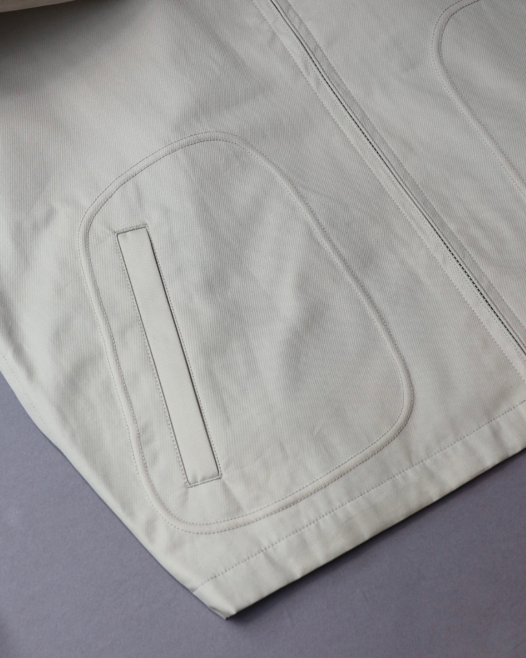 【 26FW 】ANATOMICA × Braggin'Dragon VAN NUYS JACKET / OYSTER