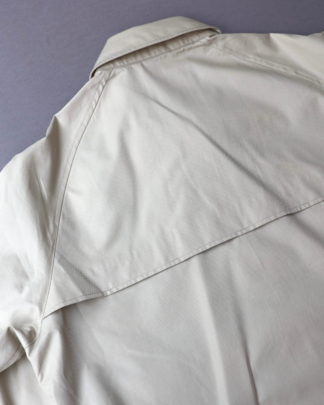【 26FW 】ANATOMICA × Braggin'Dragon VAN NUYS JACKET / OYSTER