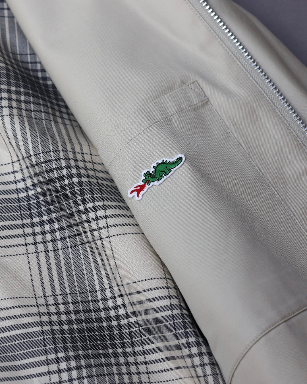 【 26FW 】ANATOMICA × Braggin'Dragon VAN NUYS JACKET / OYSTER