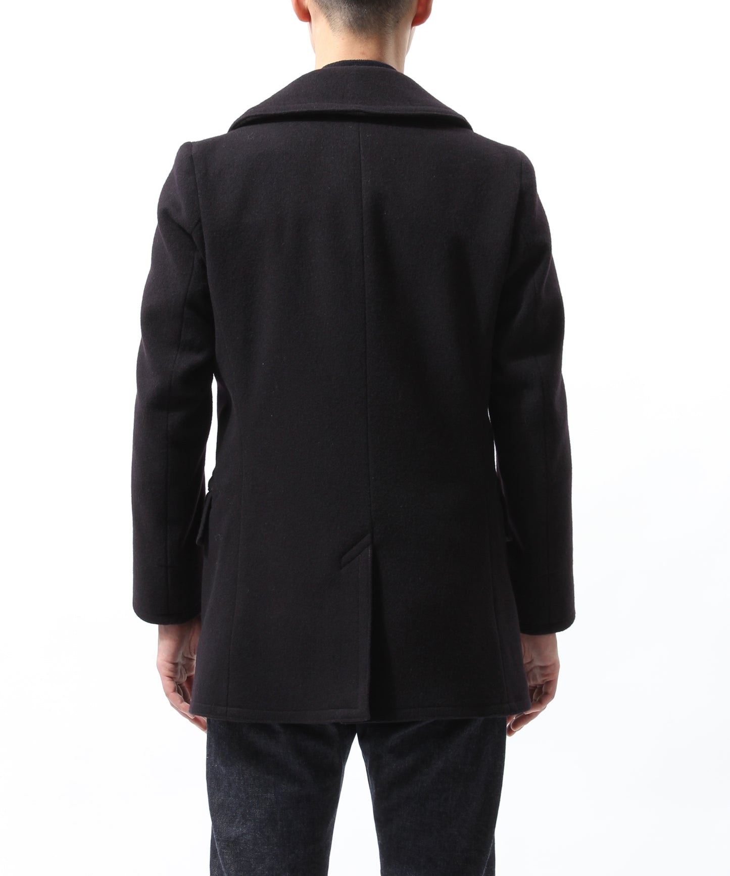 【 24FW 】ANATOMICA PEA COAT / NAVY