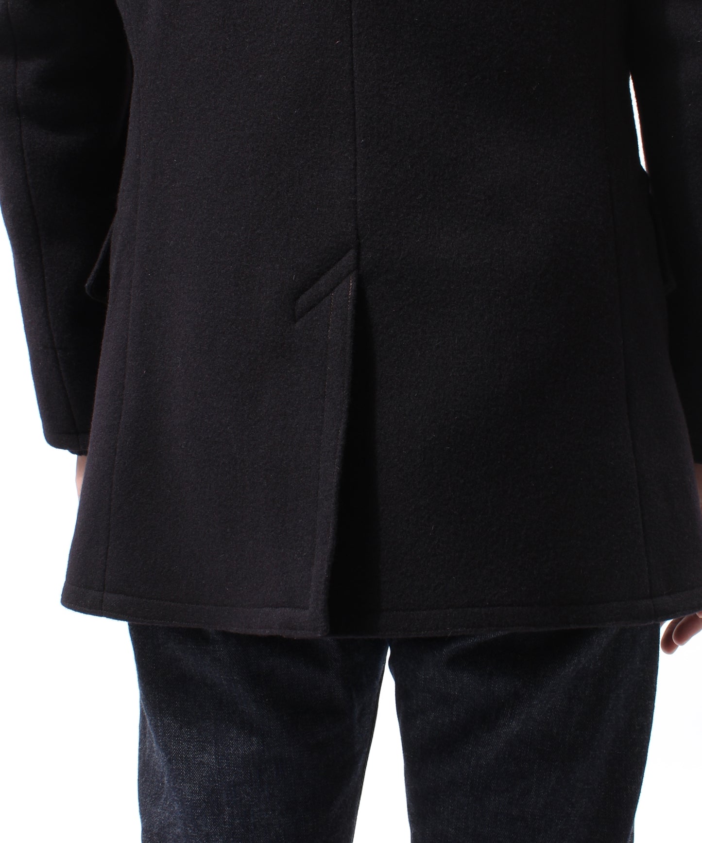 【 24FW 】ANATOMICA PEA COAT / NAVY