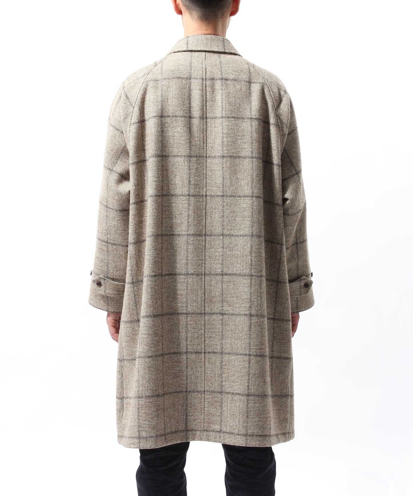 【 24FW 】ANATOMICA SINGLE RAGLAN COAT Ⅱ REVERSIBLE / BEIGE