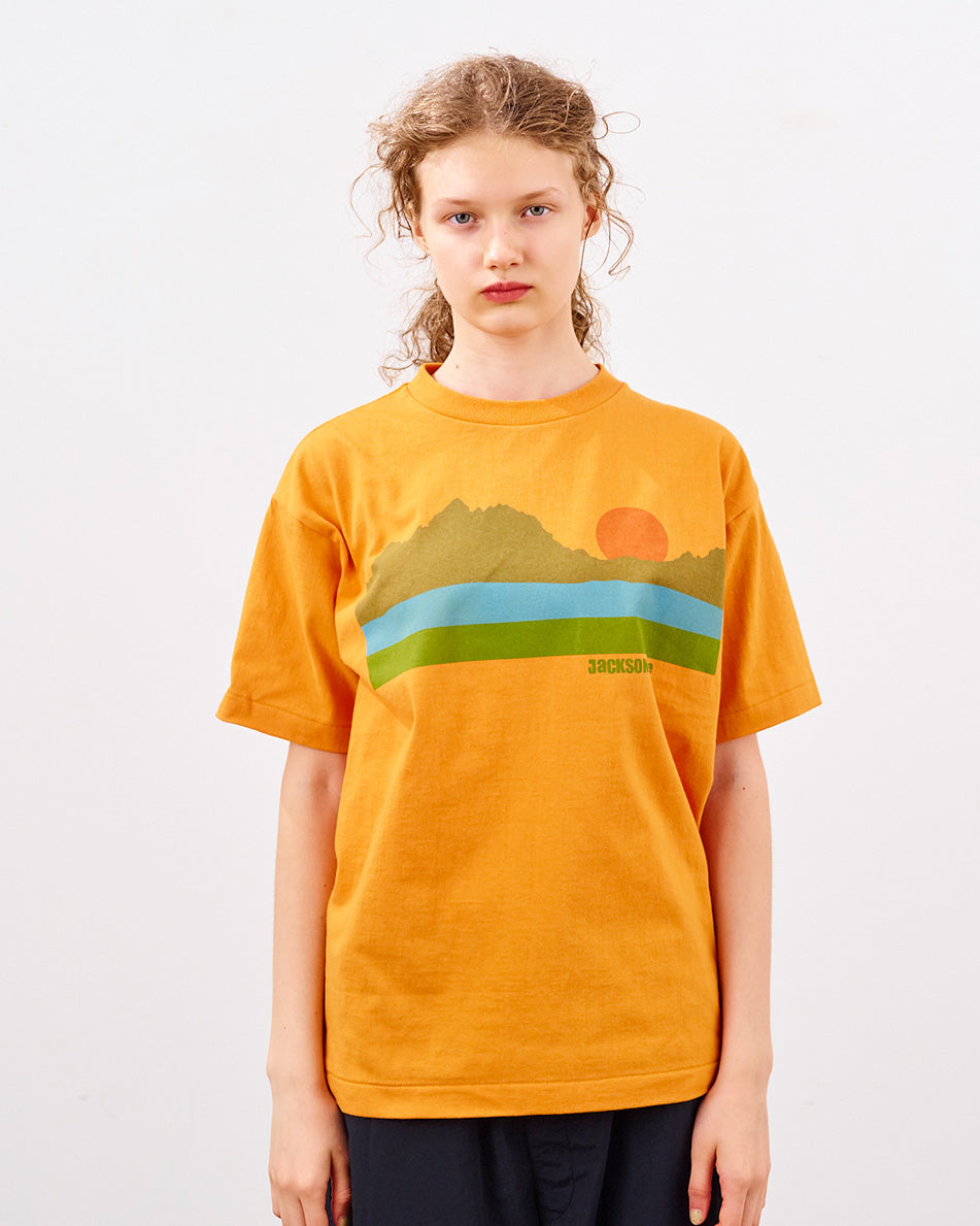 【 26SS 】RMFC JACKSON HOLE TEE / ORANGE