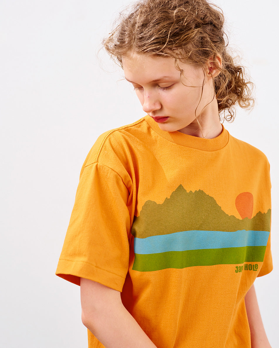 【 26SS 】RMFC JACKSON HOLE TEE / ORANGE