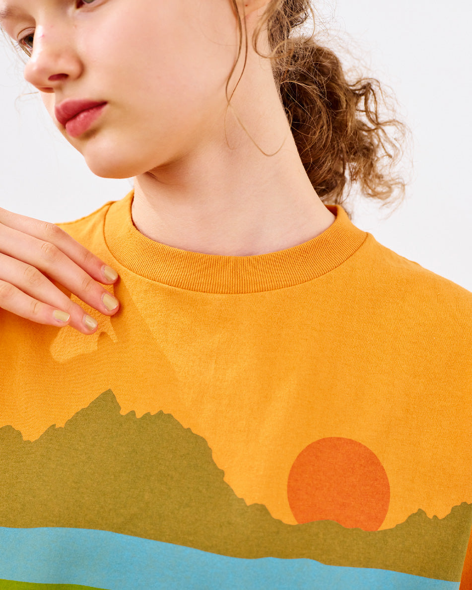 【 26SS 】RMFC JACKSON HOLE TEE / ORANGE