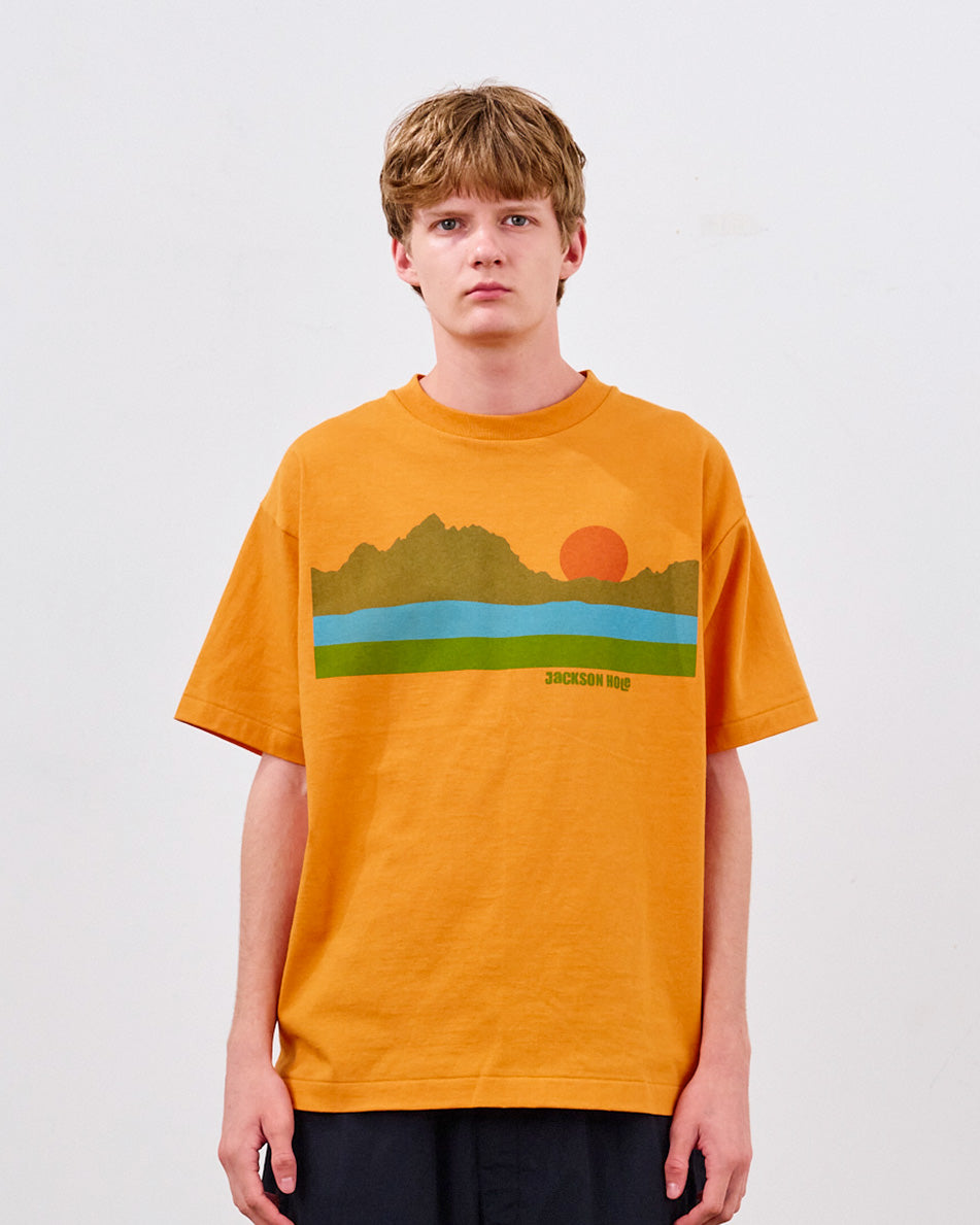 【 26SS 】RMFC JACKSON HOLE TEE / ORANGE