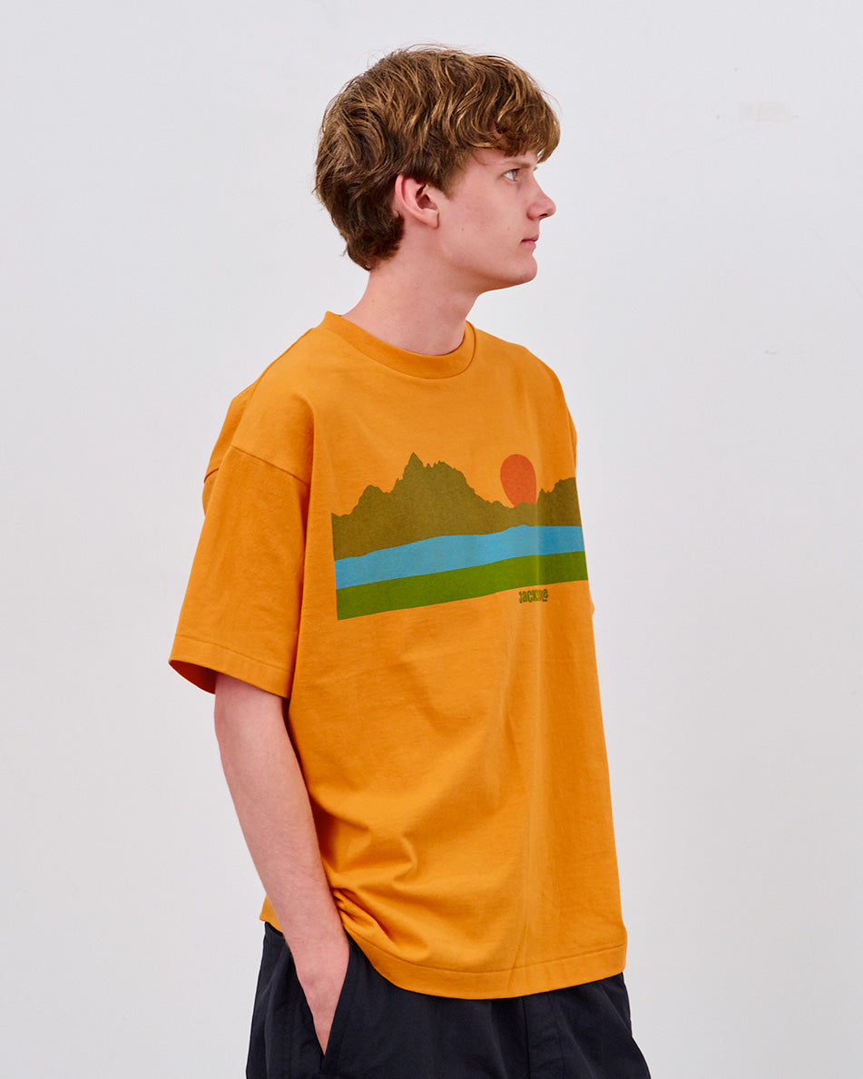 【 26SS 】RMFC JACKSON HOLE TEE / ORANGE