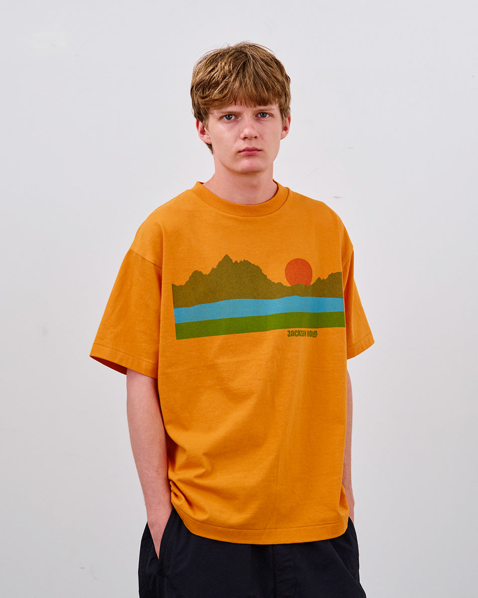 【 26SS 】RMFC JACKSON HOLE TEE / ORANGE