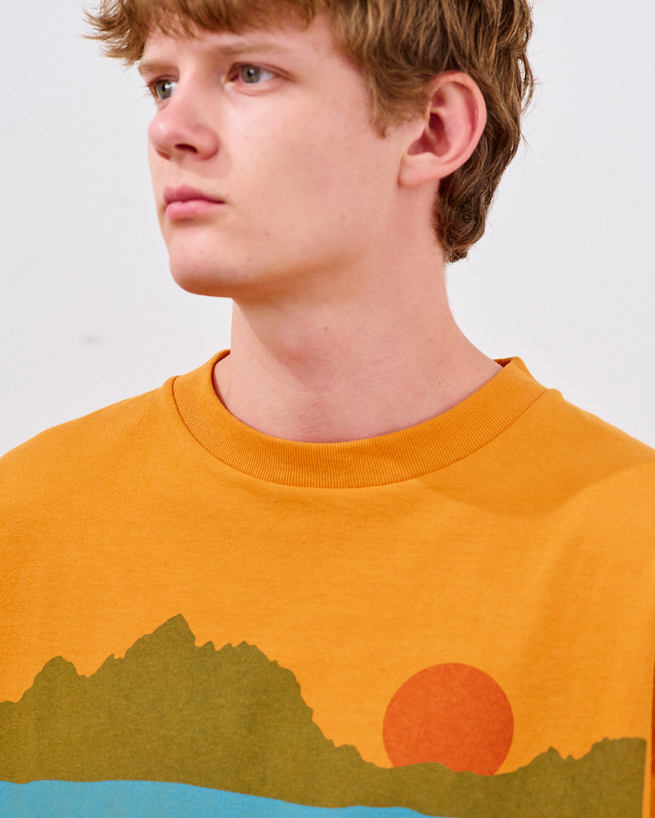 【 26SS 】RMFC JACKSON HOLE TEE / ORANGE