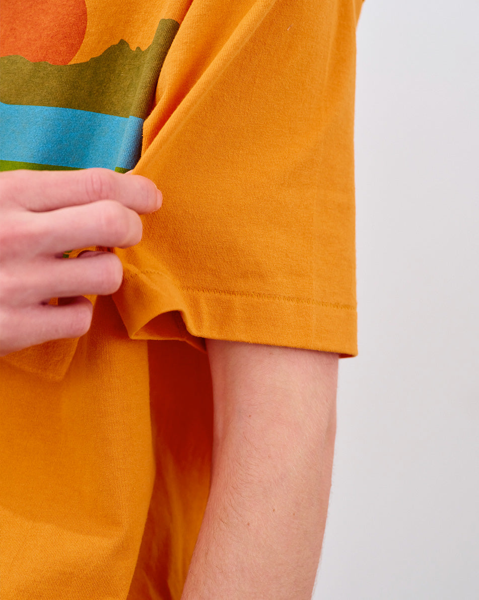 【 26SS 】RMFC JACKSON HOLE TEE / ORANGE