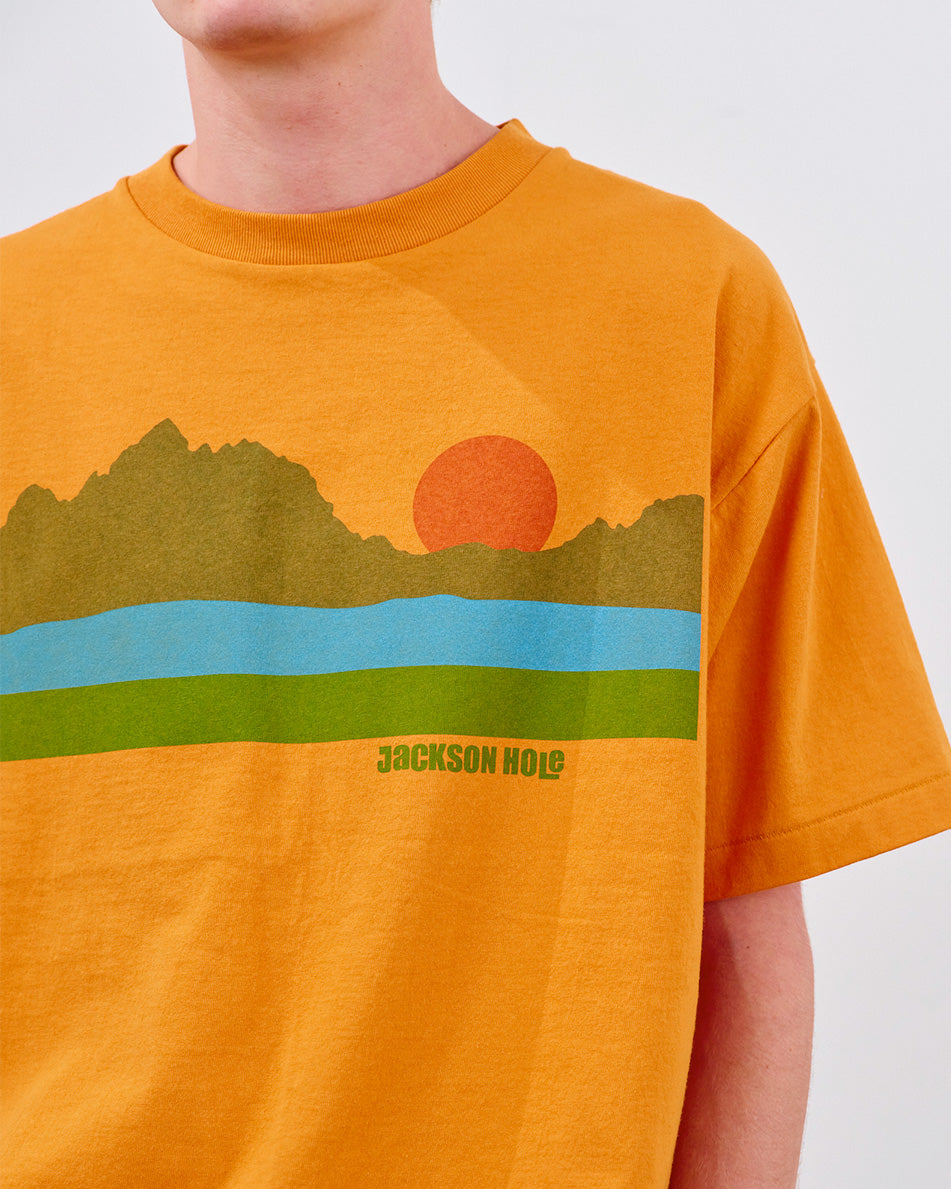 【 26SS 】RMFC JACKSON HOLE TEE / ORANGE