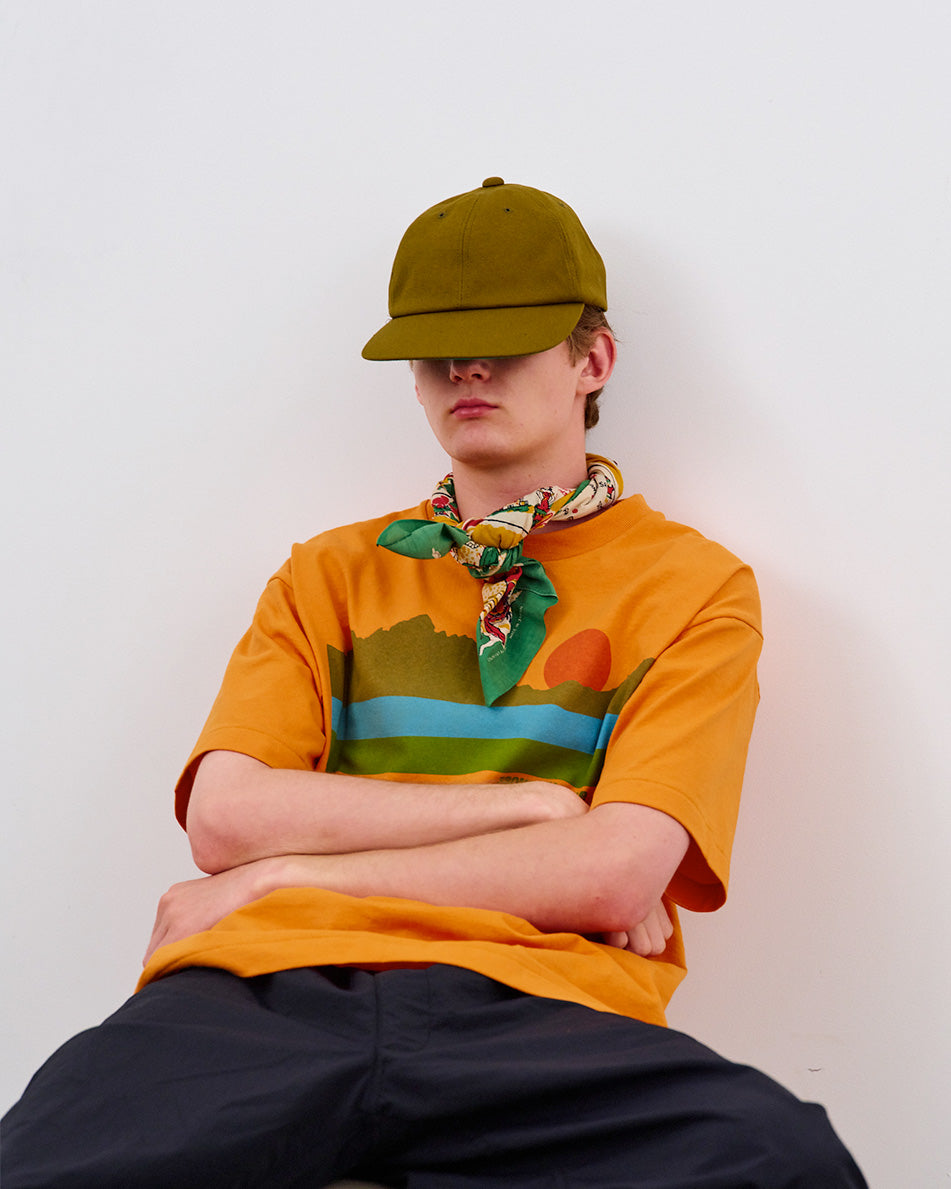 【 26SS 】RMFC JACKSON HOLE TEE / ORANGE