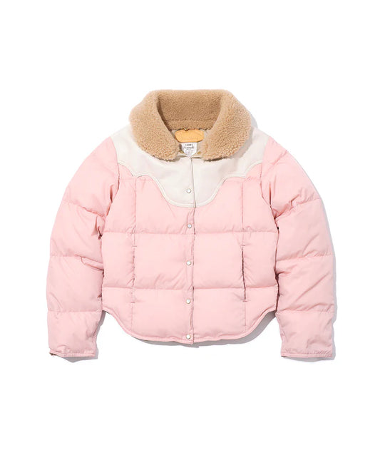 【 25FW 】RMFC HERITAGE JILLIAN JACKET / PINK