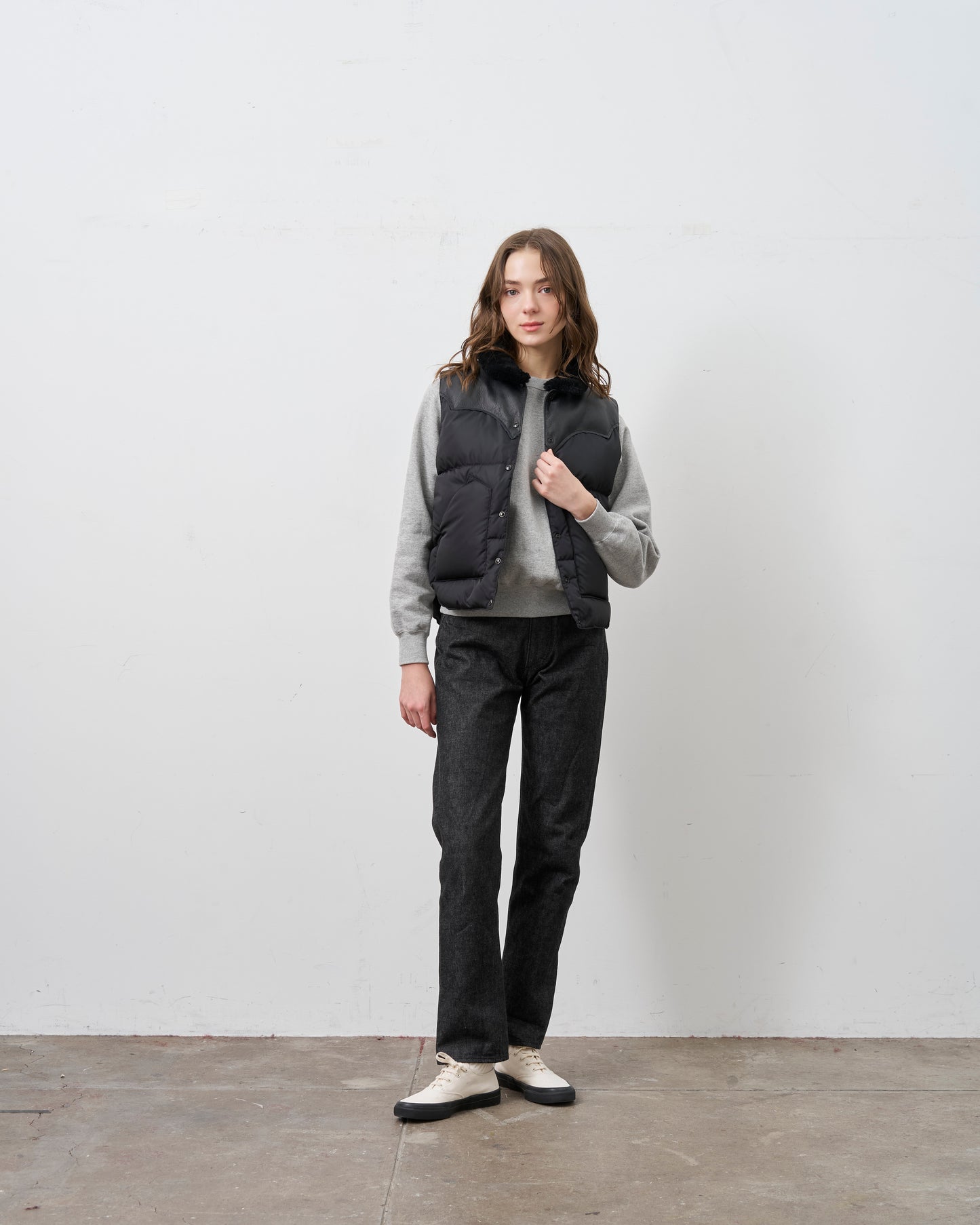 【 26FW 】RMFC CLASSICS KOURTNEY VEST / BLACK