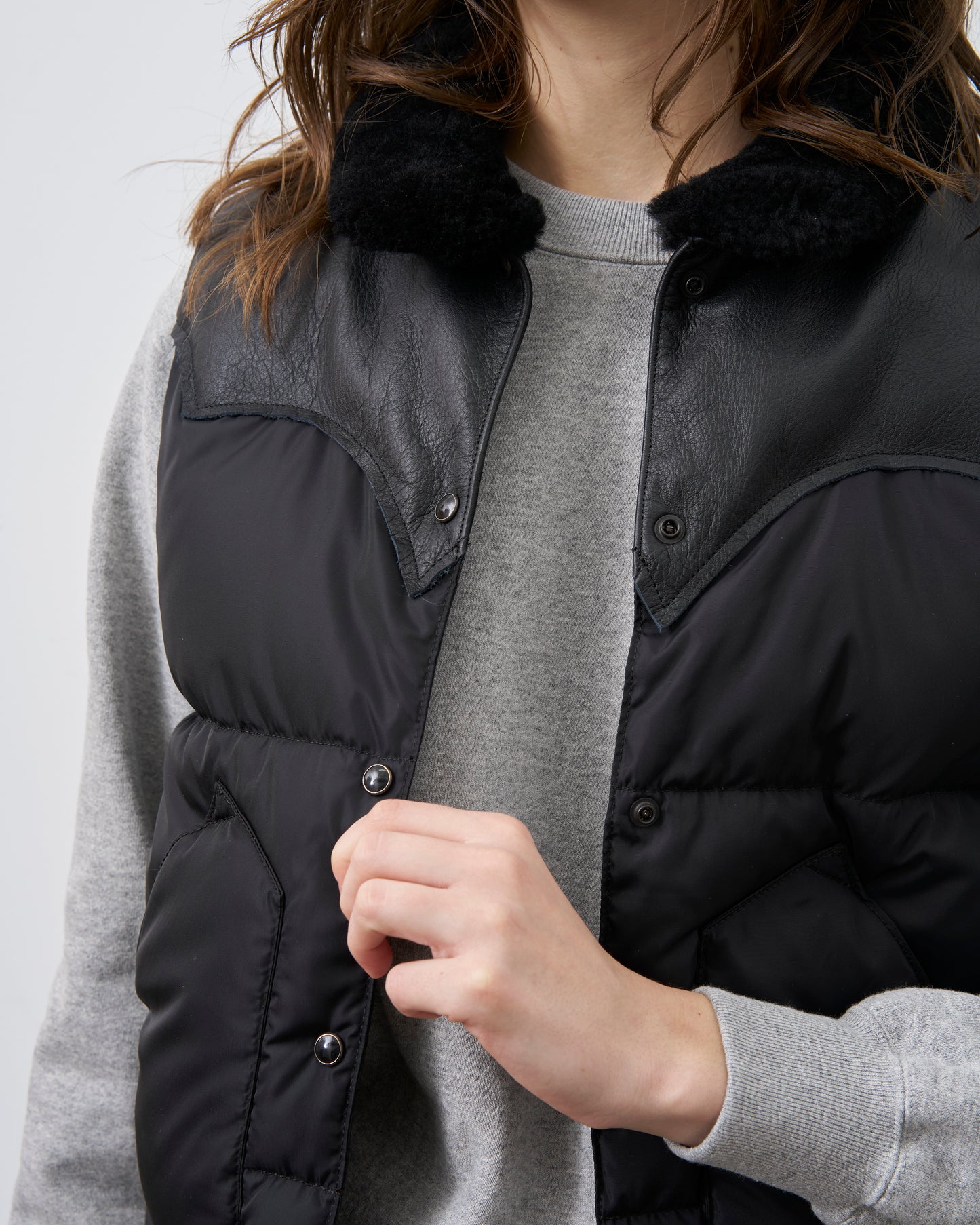 【 26FW 】RMFC CLASSICS KOURTNEY VEST / BLACK