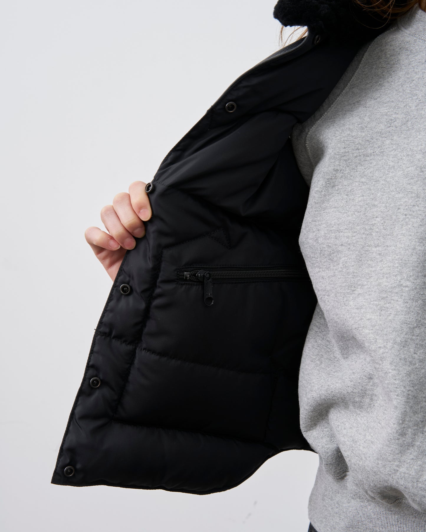 【 26FW 】RMFC CLASSICS KOURTNEY VEST / BLACK