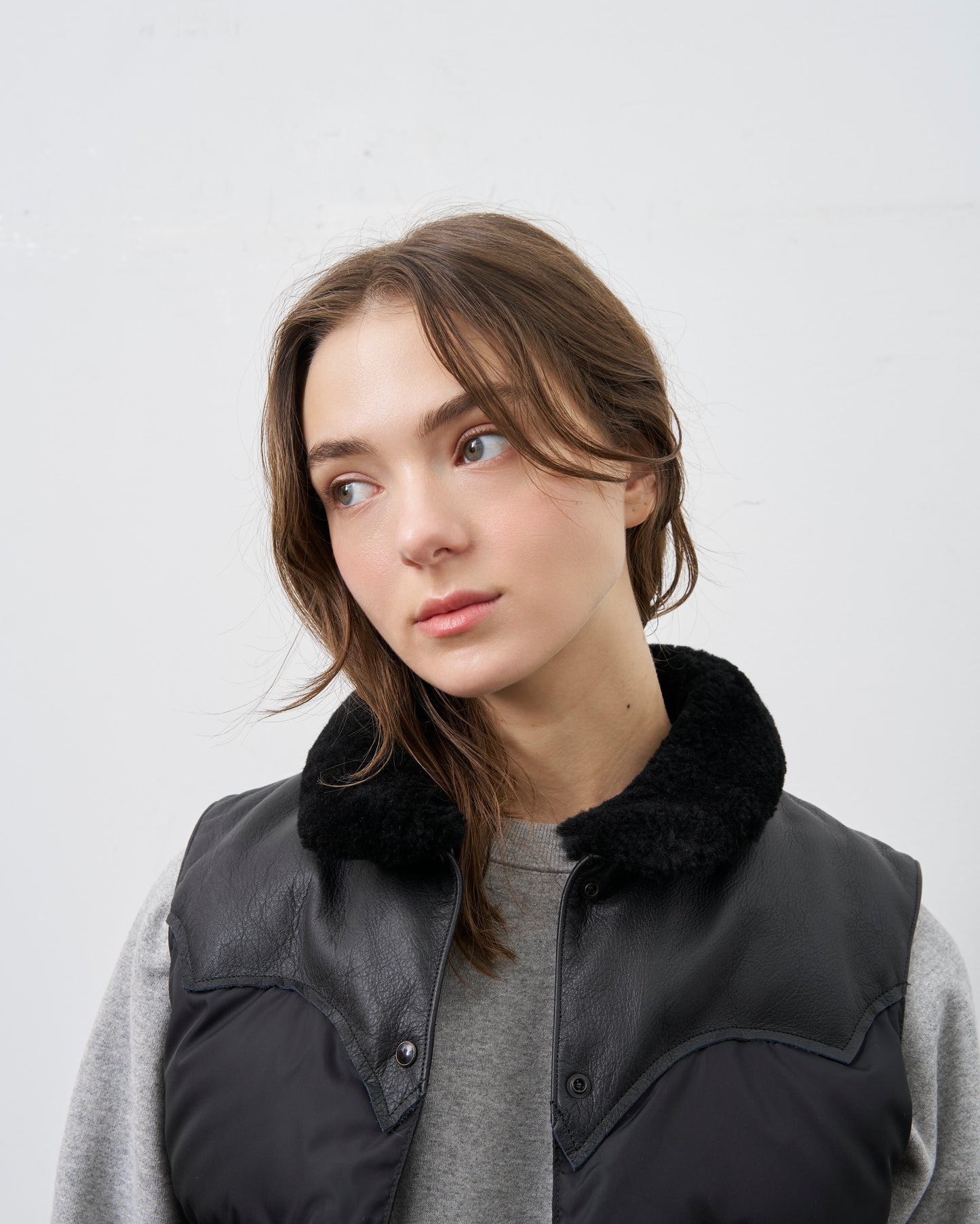 【 26FW 】RMFC CLASSICS KOURTNEY VEST / BLACK