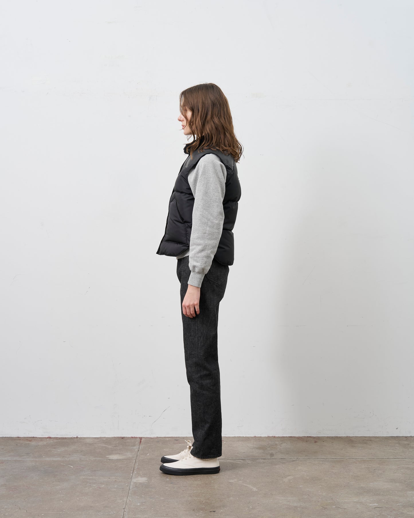 【 26FW 】RMFC CLASSICS KOURTNEY VEST / BLACK