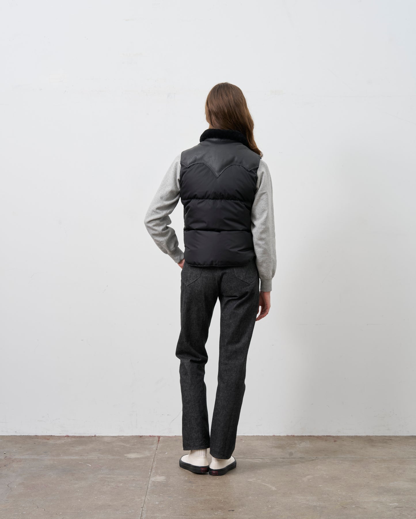【 26FW 】RMFC CLASSICS KOURTNEY VEST / BLACK