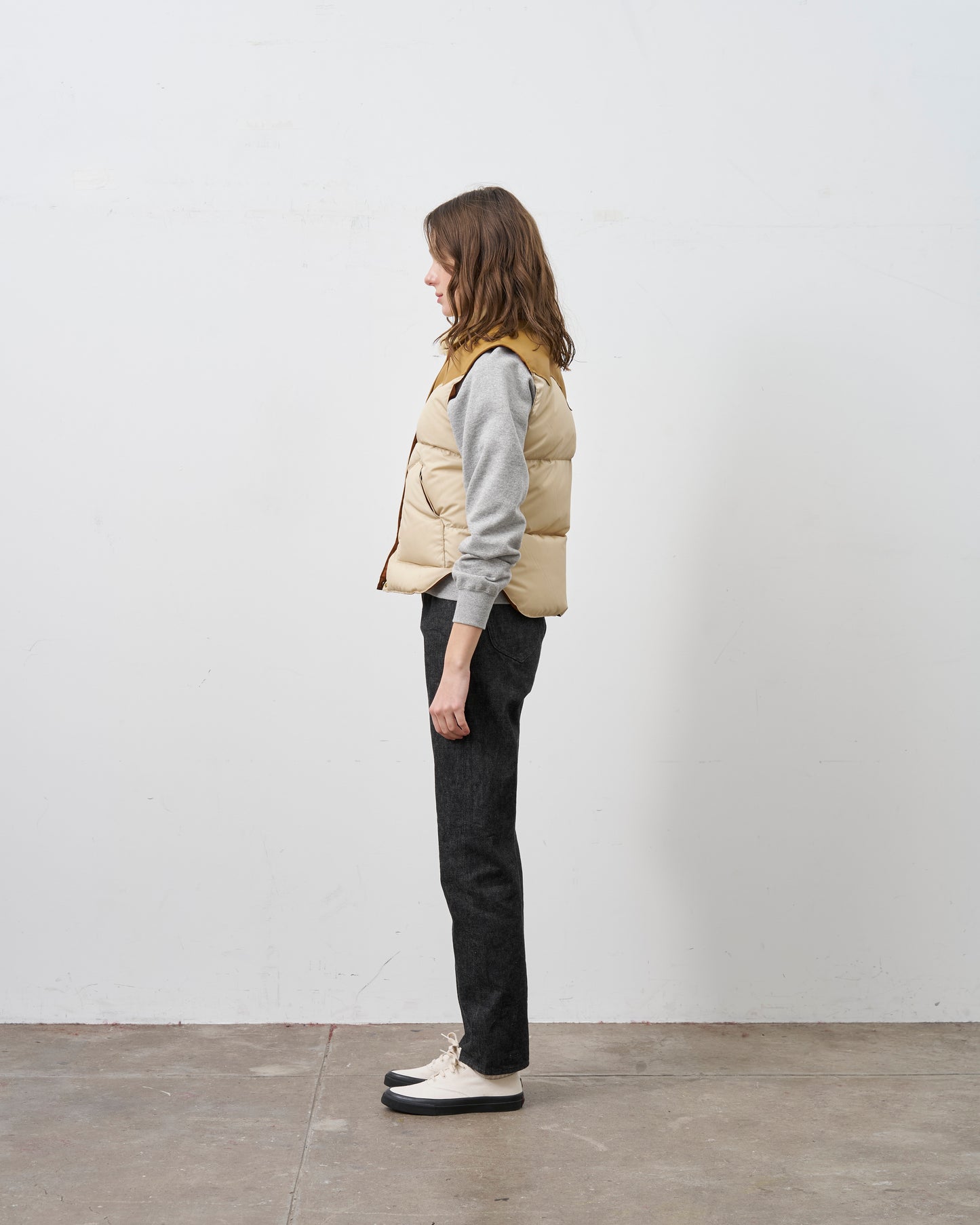 【 26FW 】RMFC CLASSICS KOURTNEY VEST / L.BEIGE