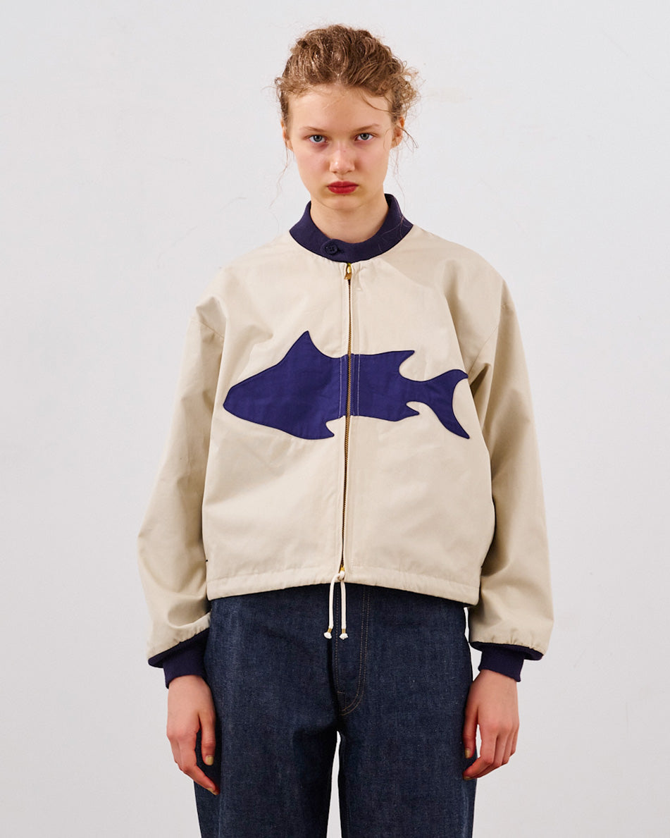【 26SS 】WAKOUWA TUNA TUNE JACKET / IVORY