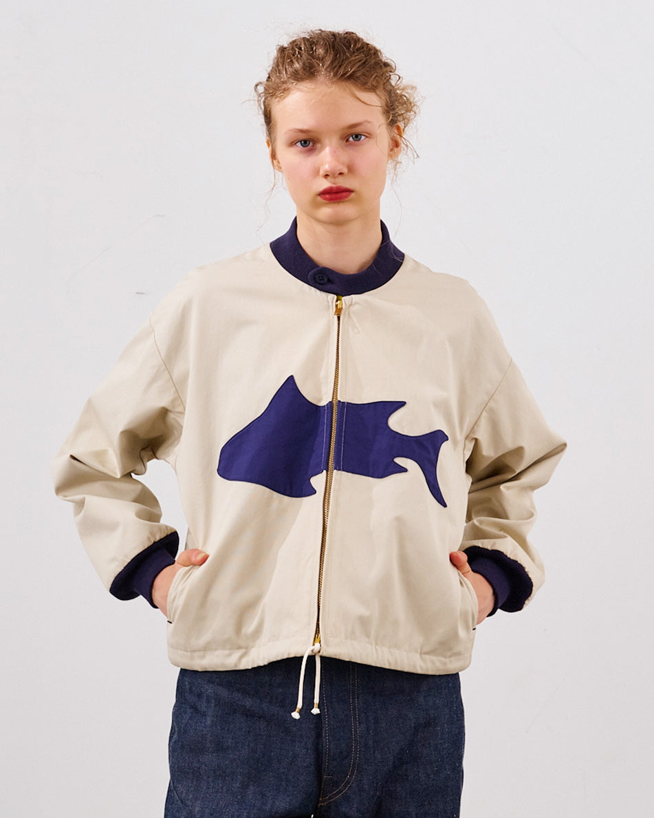 【 26SS 】WAKOUWA TUNA TUNE JACKET / IVORY